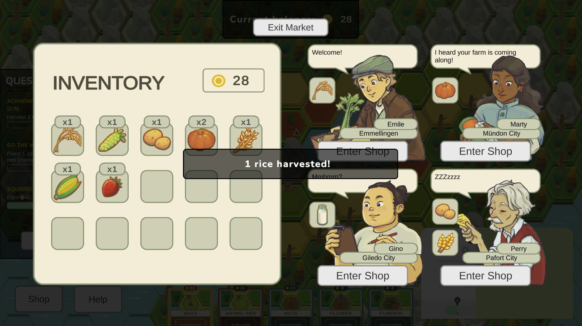 Bet The Farm - Screenshot 3